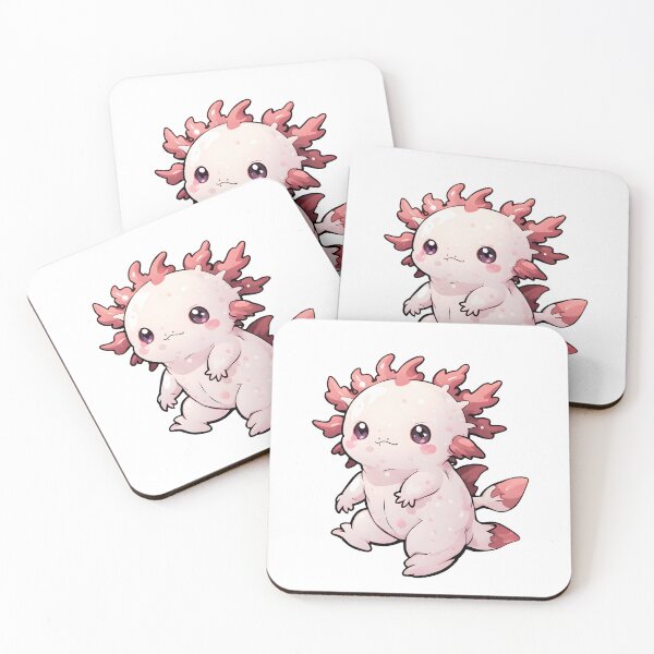 Item preview, Funny Pink Axolotl designed and sold by RetroPop23.