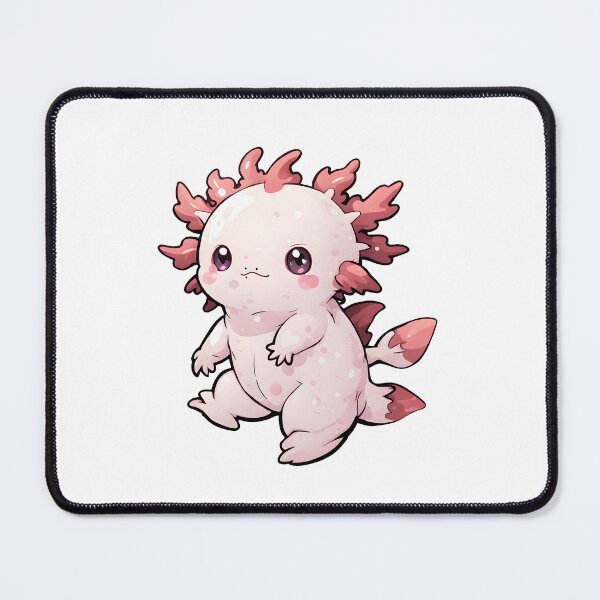 Item preview, Funny Pink Axolotl designed and sold by RetroPop23.
