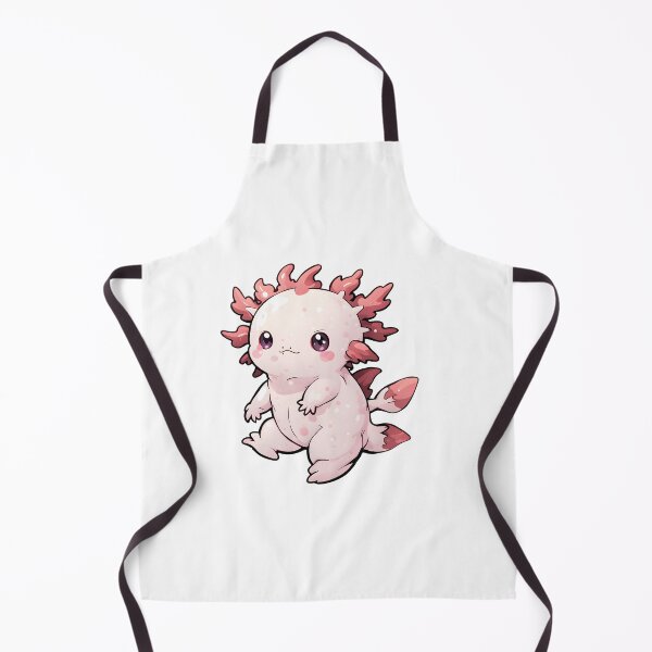 Item preview, Funny Pink Axolotl designed and sold by RetroPop23.