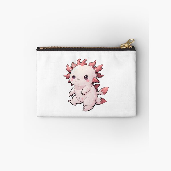Item preview, Funny Pink Axolotl designed and sold by RetroPop23.