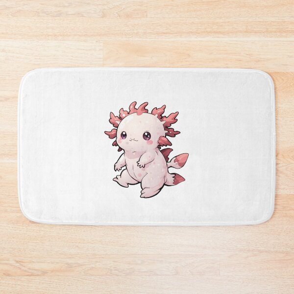 Item preview, Funny Pink Axolotl designed and sold by RetroPop23.