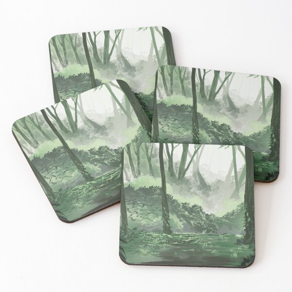 Item preview, Overgrown Forest designed and sold by VibratingAurora.