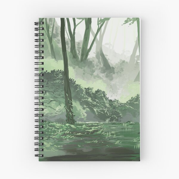 Item preview, Overgrown Forest designed and sold by VibratingAurora.