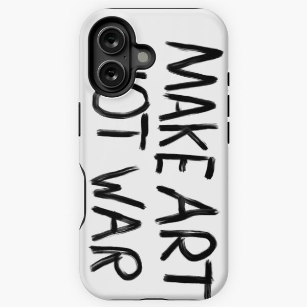 Item preview, Make Art Not War  designed and sold by coltoncarter.