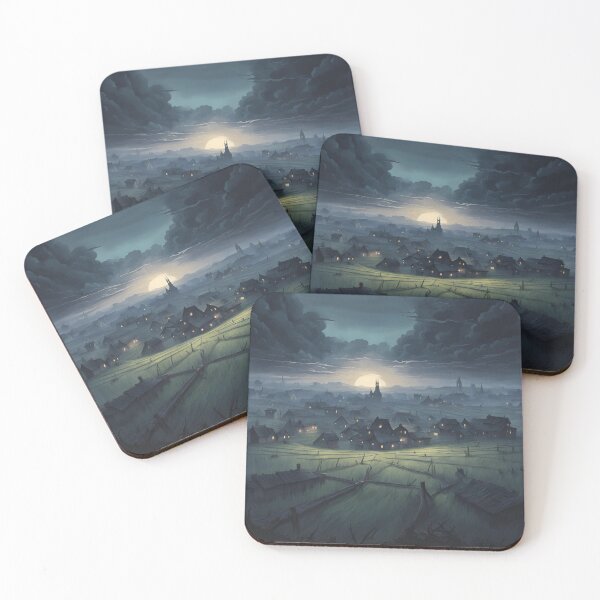 Item preview, Aldea oscura designed and sold by Break-It-In.