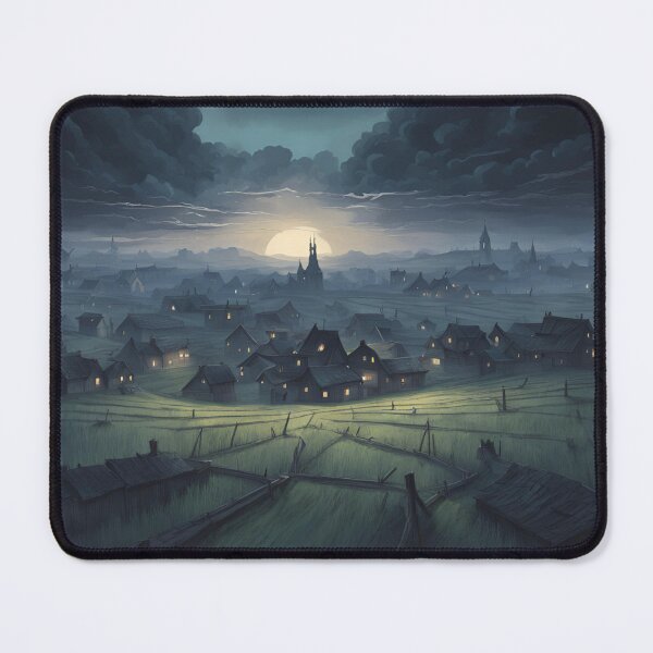 Item preview, Dark Village designed and sold by Break-It-In.