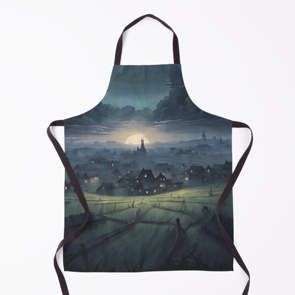 Item preview, Dark Village designed and sold by Break-It-In.