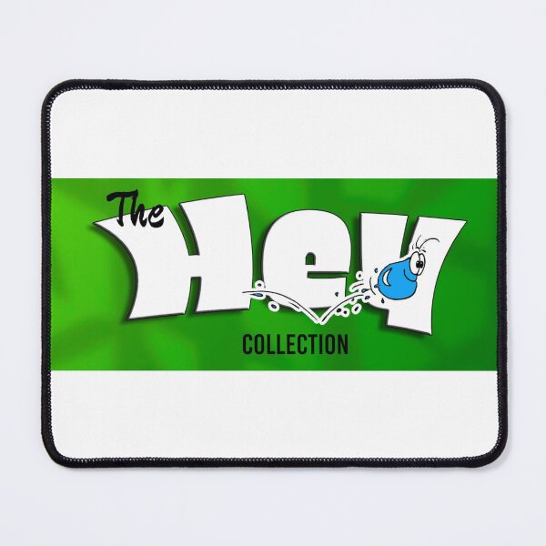 Item preview, The Hey large sticker designed and sold by AUGUSTOEDUARDO.