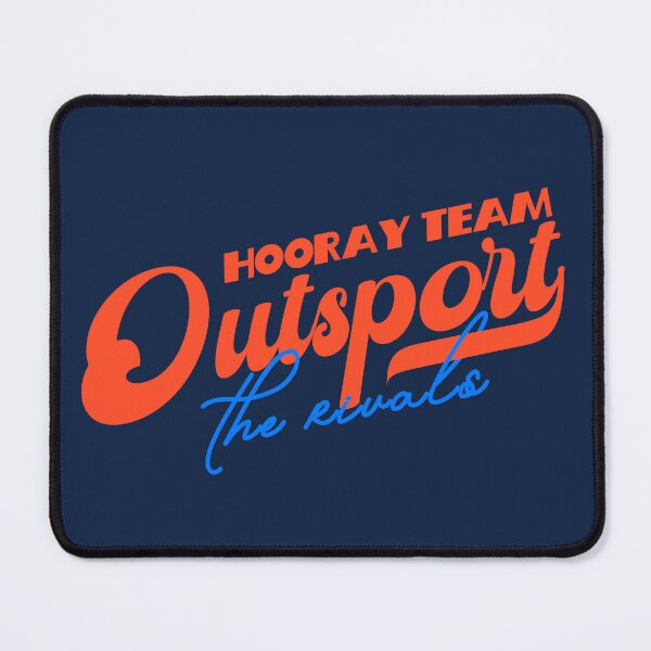 Item preview, Hooray team! Outsport the rivals designed and sold by Leo-Stride.