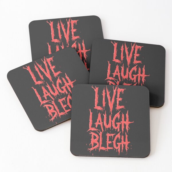 Item preview, Live Laugh Blegh designed and sold by uncommonoath.