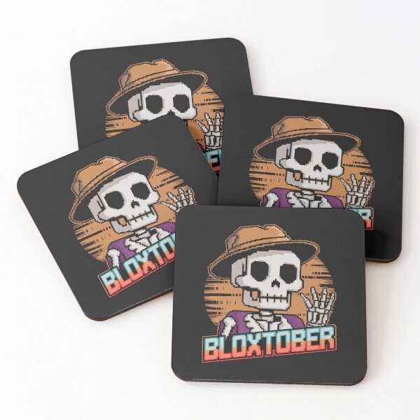 Item preview, Halloween Skeleton Pixel designed and sold by SignumShop.