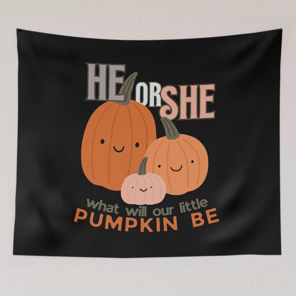 Item preview, He or She what will our little pumpkin be designed and sold by EmoryGeis.