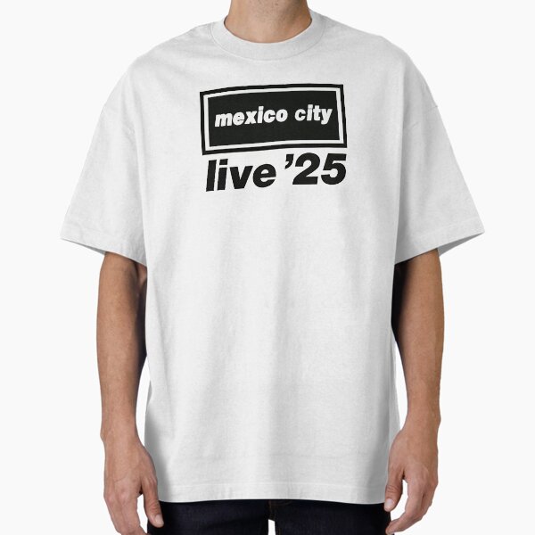 OASIS MEXICO CITY LIVE '25 SHIRT