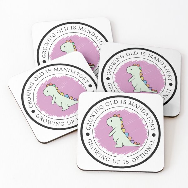 Item preview, Growing up is optional designed and sold by PrintsAsukaUK.