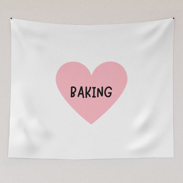 Item preview, I Love Baking  designed and sold by CharmStudio.