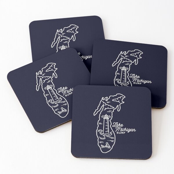 Item preview, Lake Michigan Surf designed and sold by derikhyatt.