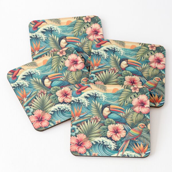 Item preview,  Vibrant Bold Caribbean-Inspired Pattern designed and sold by Afrocarribe.