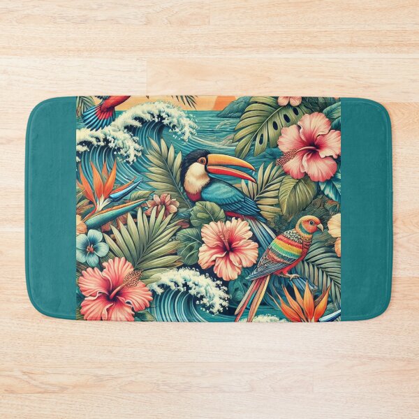 Item preview,  Vibrant Bold Caribbean-Inspired Pattern designed and sold by Afrocarribe.