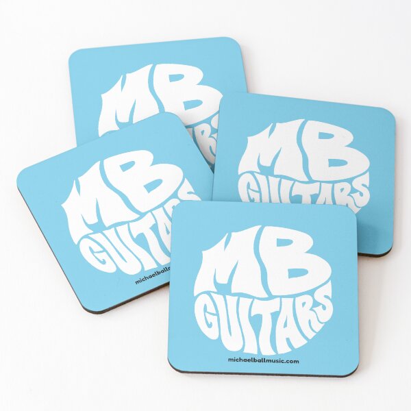 Item preview, MB Logo Solid with website  designed and sold by MbGuitars709.