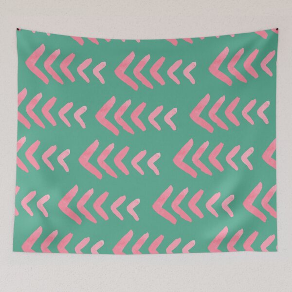 Item preview, Watercolor Arrow Pattern designed and sold by HematiteDesign.