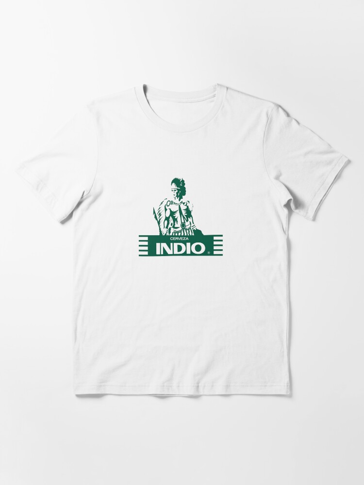 "Indio BEER" Tshirt for Sale by JuanjouDJ Redbubble