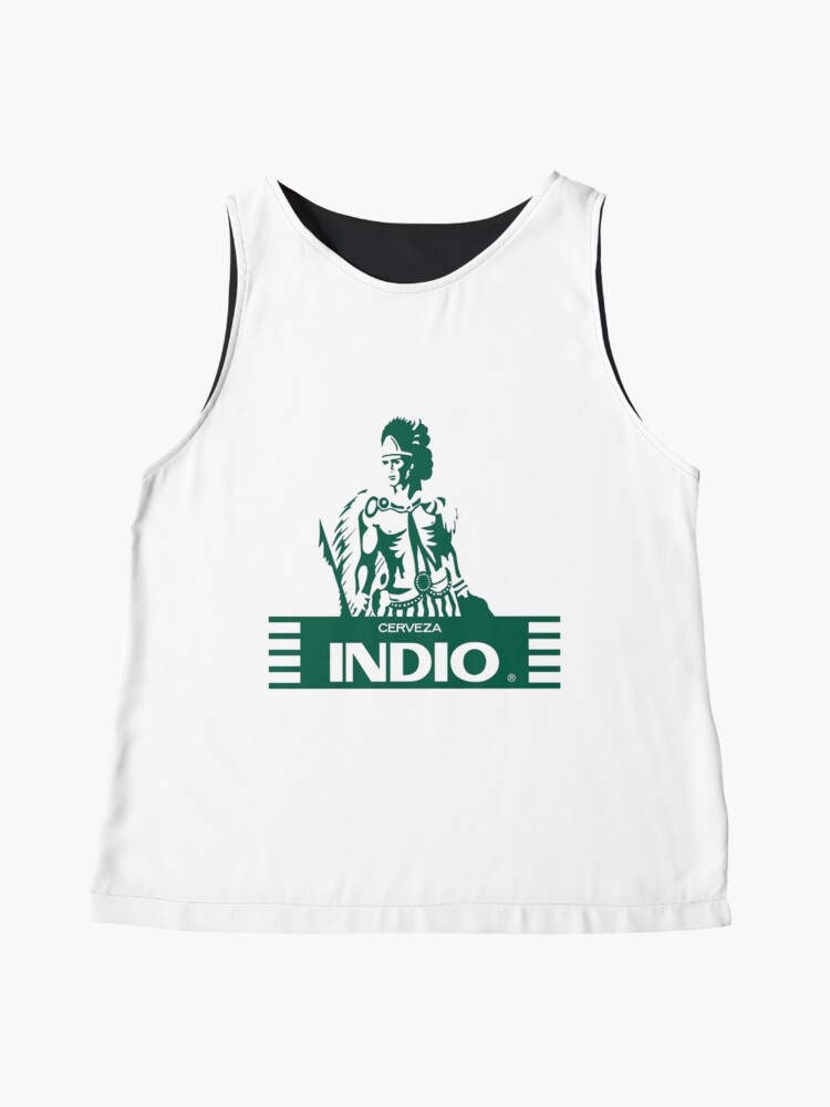 "Indio BEER" Sleeveless Top for Sale by JuanjouDJ Redbubble