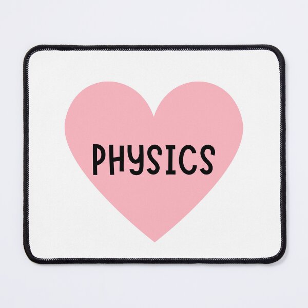 Item preview, I Love Physics  designed and sold by CharmStudio.