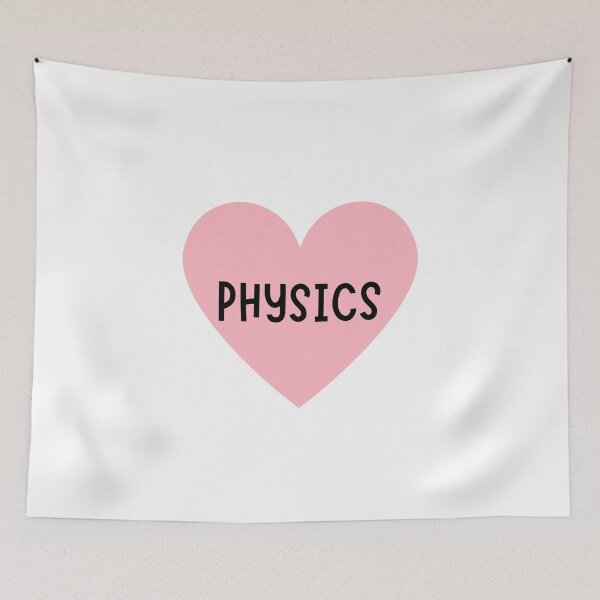 Item preview, I Love Physics  designed and sold by CharmStudio.