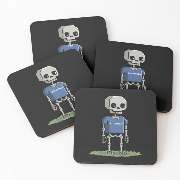 Item preview, Bloxtober Pixel Skeleton designed and sold by SignumShop.