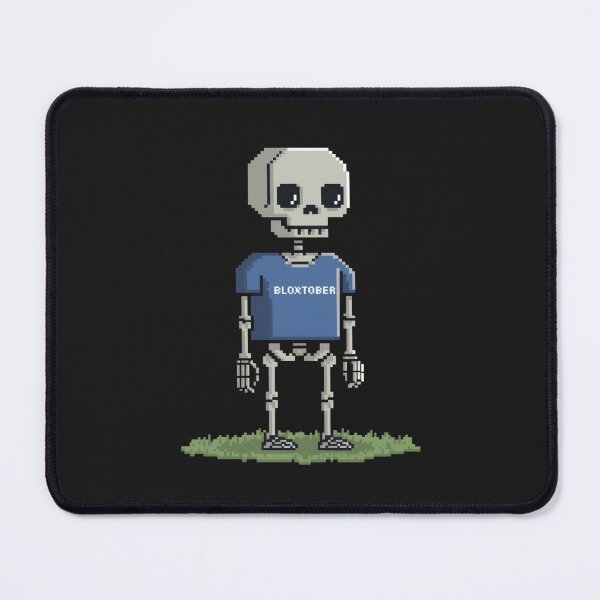 Item preview, Bloxtober Pixel Skeleton designed and sold by SignumShop.