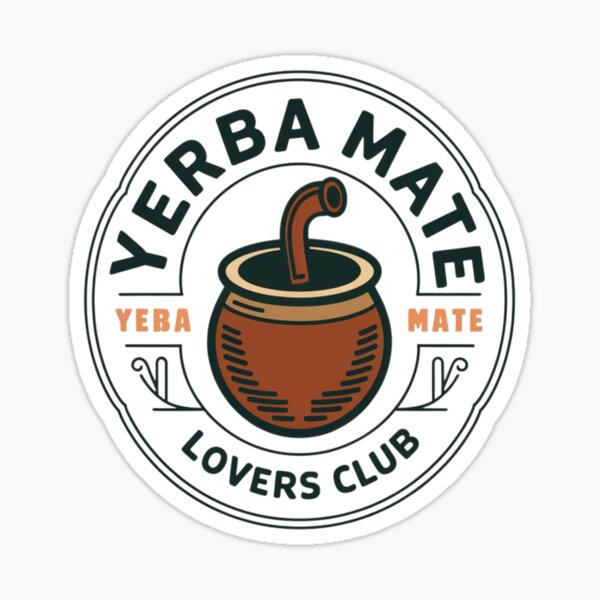 Item preview, Yerba Mate Lovers Club designed and sold by Flying Alligator.