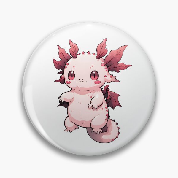 Item preview, Devil Pink Axolotl designed and sold by RetroPop23.