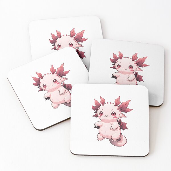 Item preview, Devil Pink Axolotl designed and sold by RetroPop23.