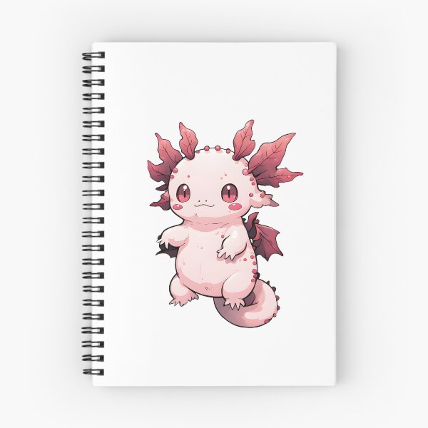 Item preview, Devil Pink Axolotl designed and sold by RetroPop23.