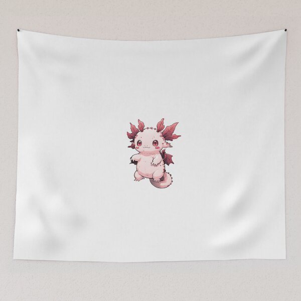 Item preview, Devil Pink Axolotl designed and sold by RetroPop23.