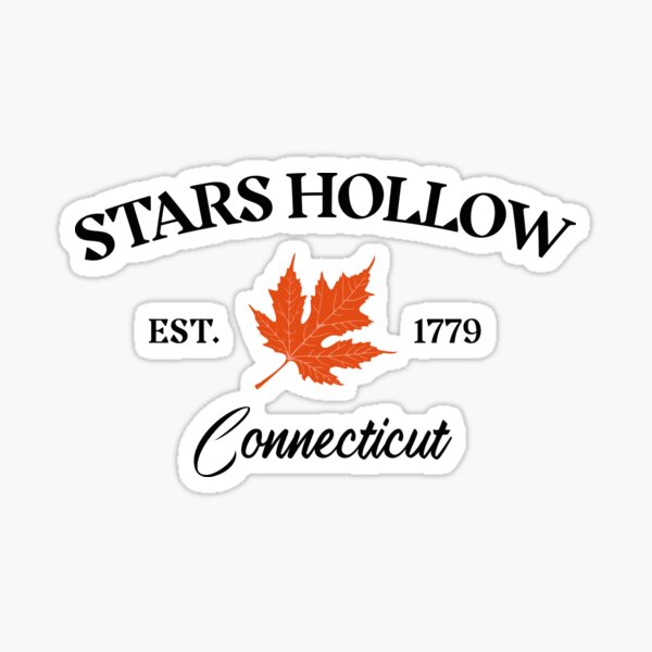 Item preview, Stars Hollow Connecticut designed and sold by h-helladesign.