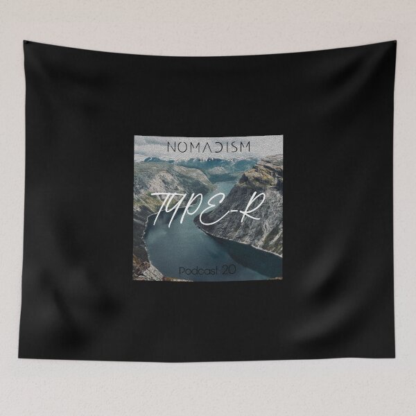 Item preview, Hoodies podcast 20 designed and sold by NomadismRecords.