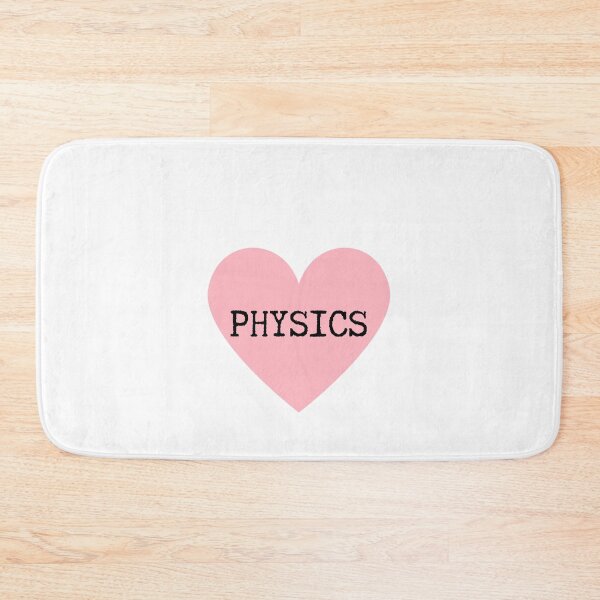 Item preview, I Heart Physics  designed and sold by CharmStudio.