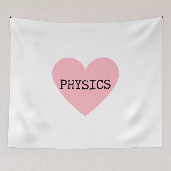 Item preview, I Heart Physics  designed and sold by CharmStudio.