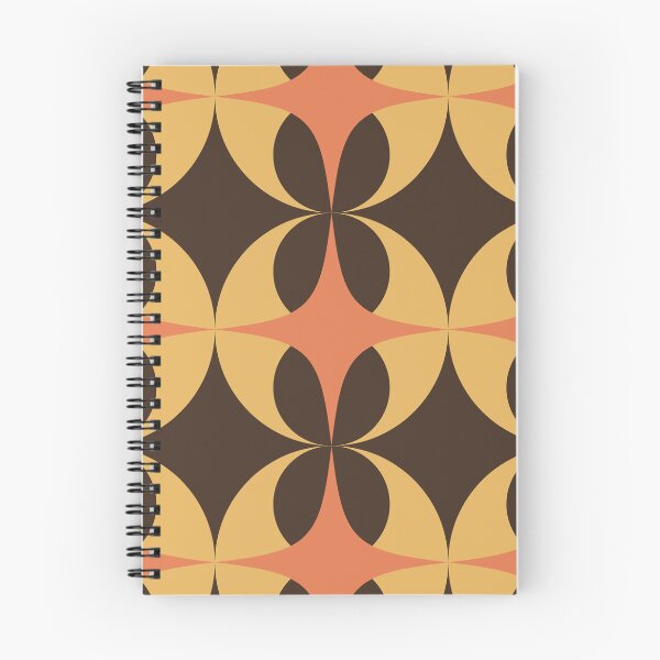 Item preview, Retro Geometric Starburst Pattern - SV56 designed and sold by The Queer Designer.