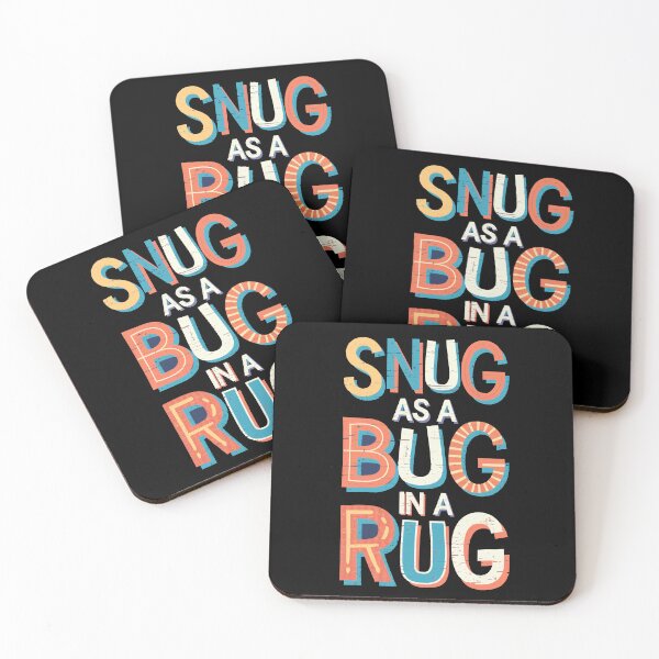 Item preview, Snug As A Bug In A Rug designed and sold by pixelplaza.