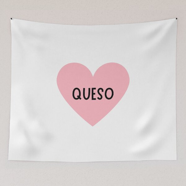 Item preview, I Love Queso  designed and sold by CharmStudio.