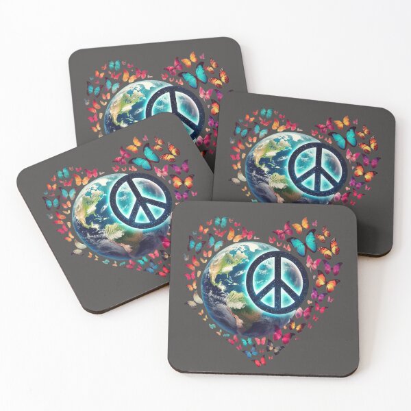 Item preview, I Dare to Hope for Love and Peace designed and sold by LaPaz361.