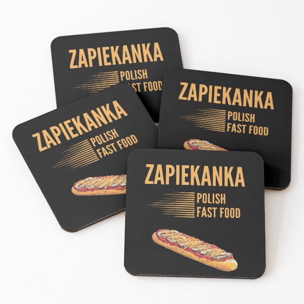 Item preview, Zapiekanka, comida rápida polaca con champiñones y queso designed and sold by EMMonovi.