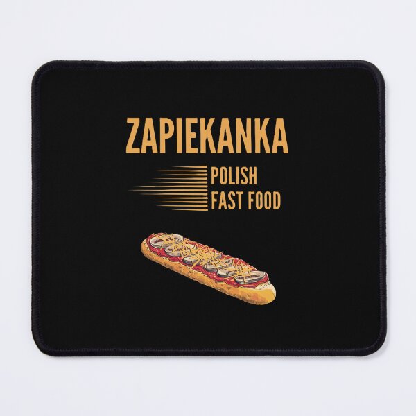 Item preview, Zapiekanka polish fast food with mushroom and cheese designed and sold by EMMonovi.