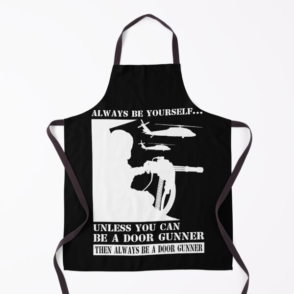 Item preview, Helicopter Door Gunner Always Be Joke Humor Meme designed and sold by MilitaryMart.