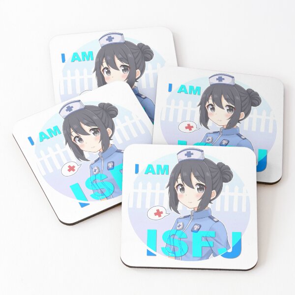 Item preview, MBTI Anime Illustration | I am ISFJ designed and sold by JulieDraw.