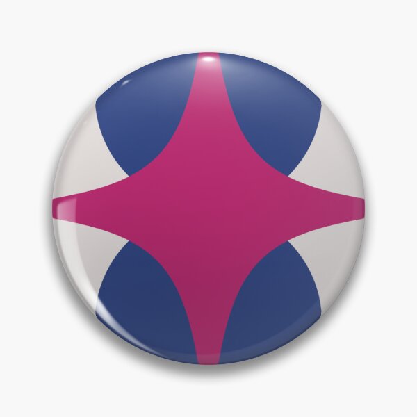 Item preview, Bold Geometric Starburst Pattern - SV57 designed and sold by The Queer Designer.