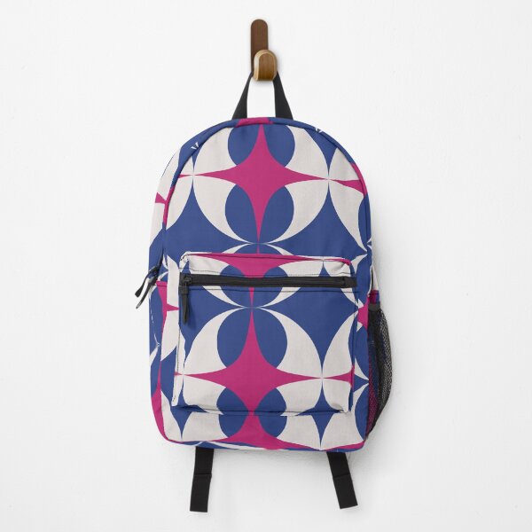 Item preview, Bold Geometric Starburst Pattern - SV57 designed and sold by The Queer Designer.