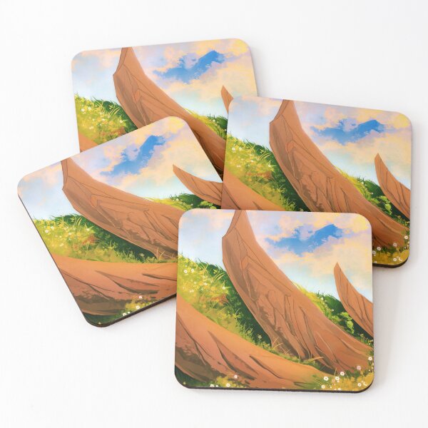 Item preview, Bone-like Stone Formation Print designed and sold by VibratingAurora.
